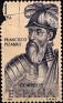 Spain - 1964 - America Founders - 1 PTA - Grey Black & Ocher - Celebrity - Edifil 1625 - Francisco Pizarro - 0